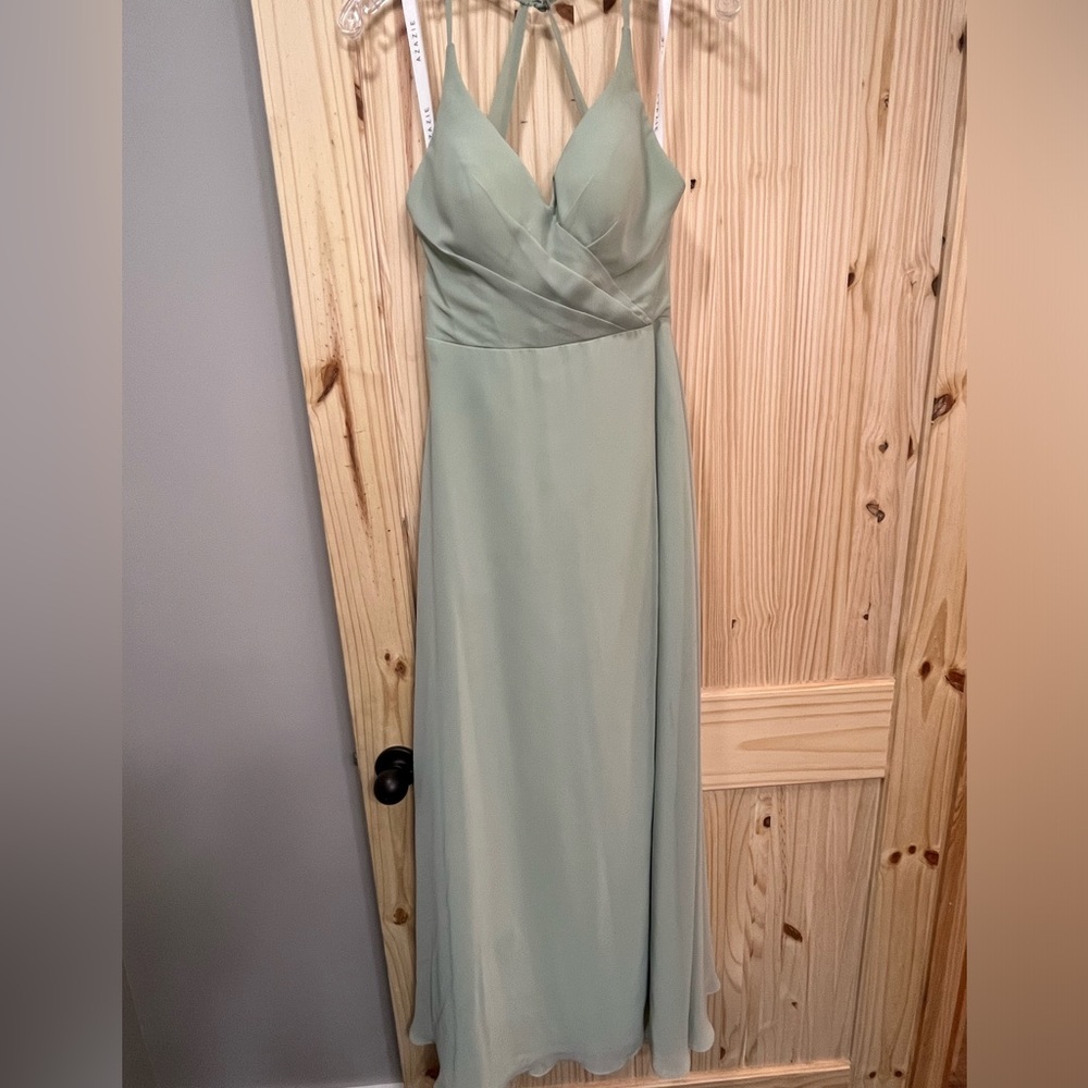 Azazie Bridesmaid Dress - Dusty Sage